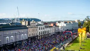 Cardiff Half Marathon 