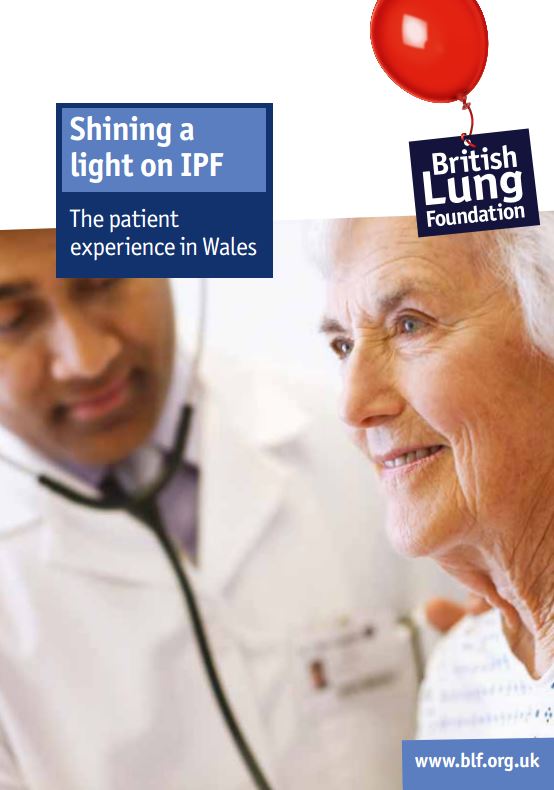 IPF patient experience report Wales