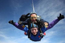 Penny Woods skydive