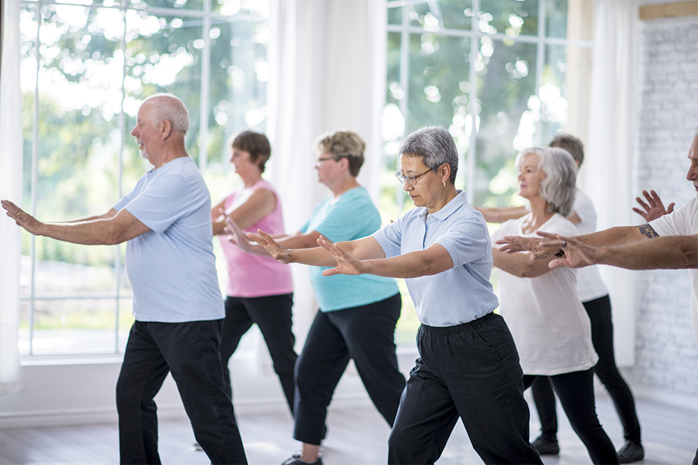 Tai Chi Movements for Wellbeing | Asthma UK
